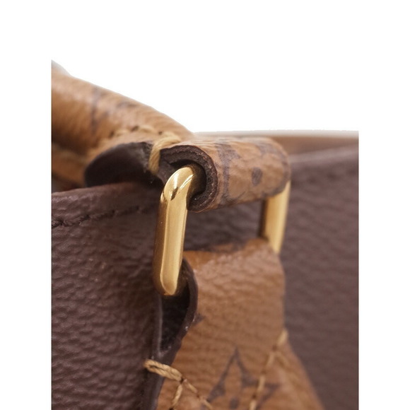 Louis Vuitton On the Go MM Monogram Giant 2Way Bag Brown - Picture 8 of 9